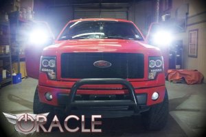 Ford F-150 Off-Road Mirrors - ORACLE Lighting - 6000K - `09-`14